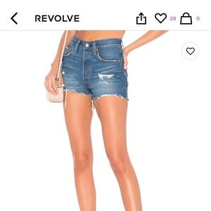Levi’s 501 shorts